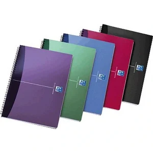 OXFORD Collegeblock Office Urban Spiralbuch DIN A4, versch. Lineaturen