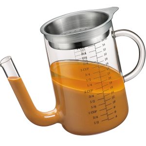 Fett-Trennkanne Glas – Küchenprofi