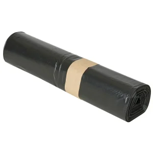 Abfallsäcke 120 Liter LDPE schwarz | 25/Rolle 33my PE1725