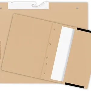 25 Pendelhefter, 2 Abheftvorrichtungen, Linksheftung, 1 Tasche