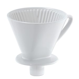 Kaffeefilter mit Stutzen Größe 4 – Cilio
