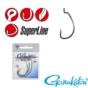 Gamakatsu Worm Offset EWG SL