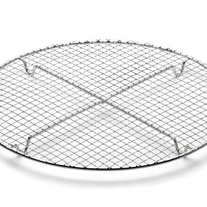 Kuchengitter rund 40 cm Edelstahl