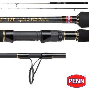 Penn Regiment III Spin & Pilk 902 40-120g