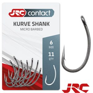 JRC Kurve Shank Carp Hook