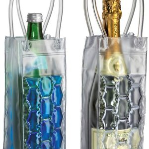 Flaschenkühltasche Frosty Blau – Cilio