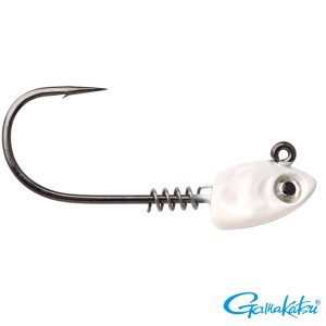 Gamakatsu Swimbait Head Pearl White