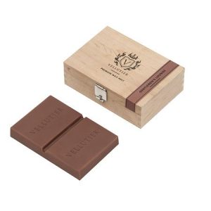 Vellutier-Holzkiste Wax Melt Gentlemen's Lounge