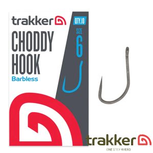 Trakker Choddy Hooks Barbless