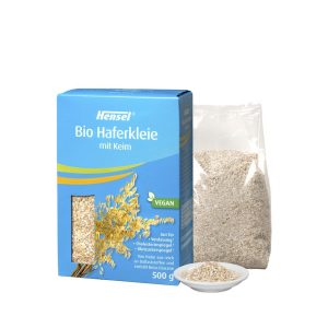 Hensel Bio Haferkleie mit Keim