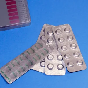 Test-Tabletten Wasseranalayse 60St DPD 1 / Chlor für Testgerät mit Farbfeldern