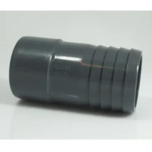 PVC Schlauchanschluss Schlauchstuzen Klebestutzen Pool Verrohrung 38×40 mm