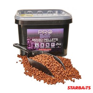 Starbaits Probiotic Blackberry Pellets Mixed 2kg