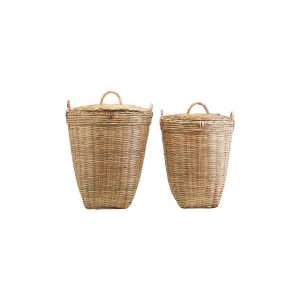 Meraki Korb Tradition 2er-Set Natur