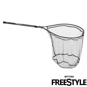 Spro Freestyle Flick Net Carbon 300 65x45x40