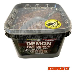 Starbaits Performance Concept Hot Demon Pellets Mixed 2kg