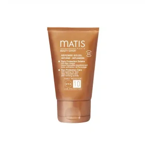 Soin Protection Solaire Anti-Âge Visage FPS 10, 50ml – Réponse Soleil von Matis Paris