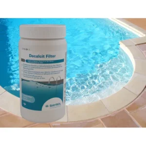 Decalcit Filterreiniger und Filterentkalker zur Entfernung von Schmutz- und Kalkablagerungen in Sandfilteranlagen 1 kg Bayrol