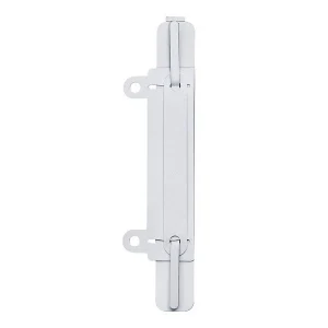 10 VELOFLEX Heftstreifen aus Kunststoff, 2,0 x 15,0 cm, selbstklebend, weiß