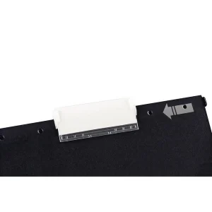 5 LEITZ Vollsichtreiter ALPHA Active transparent 60×33 mm