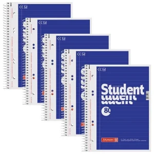 5 BRUNNEN Collegeblöcke DIN A5, versch. Lineaturen