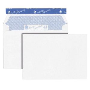 25 MAILmedia Briefumschläge C6 ohne Fenster Cygnus Excellence® haftklebend