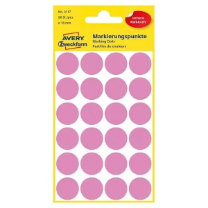 AVERY Zweckform Klebepunkte 3117 rosa