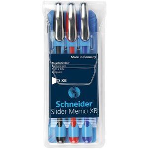 Schneider Slider Memo Kugelschreiber, versch. Farben