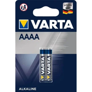 2 VARTA Batterien ELECTRONICS Mini AAAA