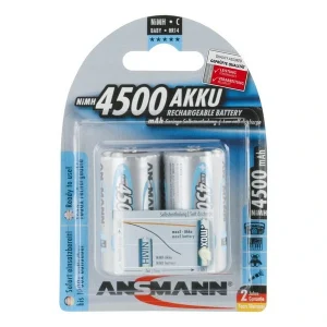 ANSMANN Akkus Baby C 4.500 mAh