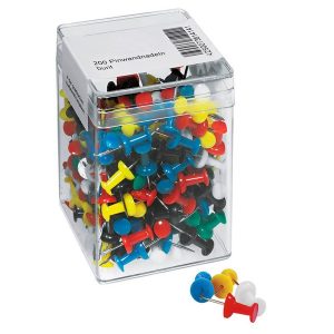 200 Pinnnadeln farbsortiert