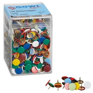 750 Reißnägel farbsortiert