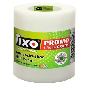 3 Klebefilm tesa TIXO , 19mm x 33m, matt