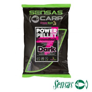Sensas UK Power Pellet Plus #Dark 2kg
