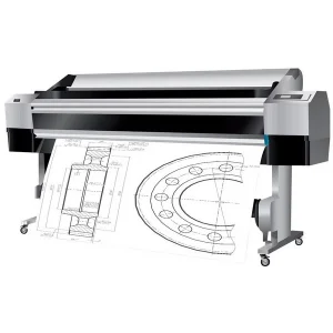 3 Rollen dots Plotterpapier CAD, matt hochweiß, 90g, versch. Breiten