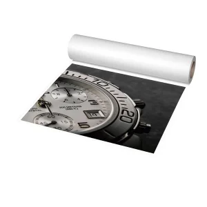 1 Rolle dots Plotterpapier Foto seidenmatt weiß, versch. Breiten