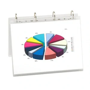 25 LMG Laminierfolien matt, A4 mit Abheftrand