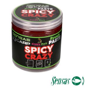 Sensas Ready Paste Spicy Crazy 250g