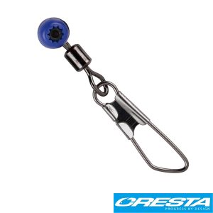 Cresta Feeder Swivels Safety Bead