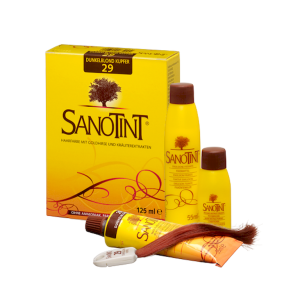 SANOTINT Haarfarbe – 29 Dunkelblond Kupfer
