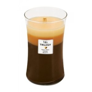 WoodWick Trilogie Large Candle Cafe Sweets