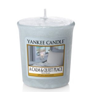 Yankee Candle Votive A Calm & Quiet Place 4 Stück