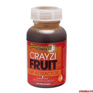 Starbaits Dip Attractor Crayzi Fruit 200ML
