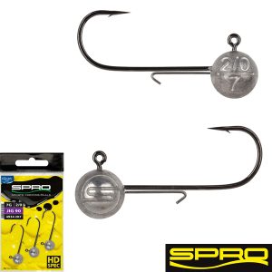 SPRO Jighead Round HD 90 6/0