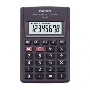 CASIO HL-4A Taschenrechner
