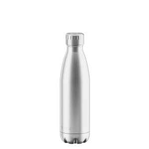 Isolierflasche stainless 500 ml – FLSK