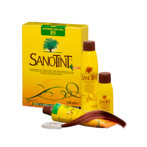 SANOTINT light Haarfarbe – 85 Kupferblond Hell