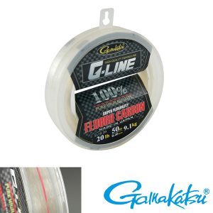 Gamakatsu G-Line Fluorocarbon Big Spool 50m