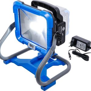 Klappbare Akku-LED-Arbeitslampe ohne Akku | 18 V | Optimal für Arbeitsbeleuchtung
