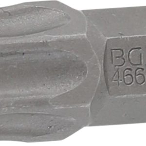 T-Profil-Bit, mit Bohrung, 30 mm lang, T60, 3/8″